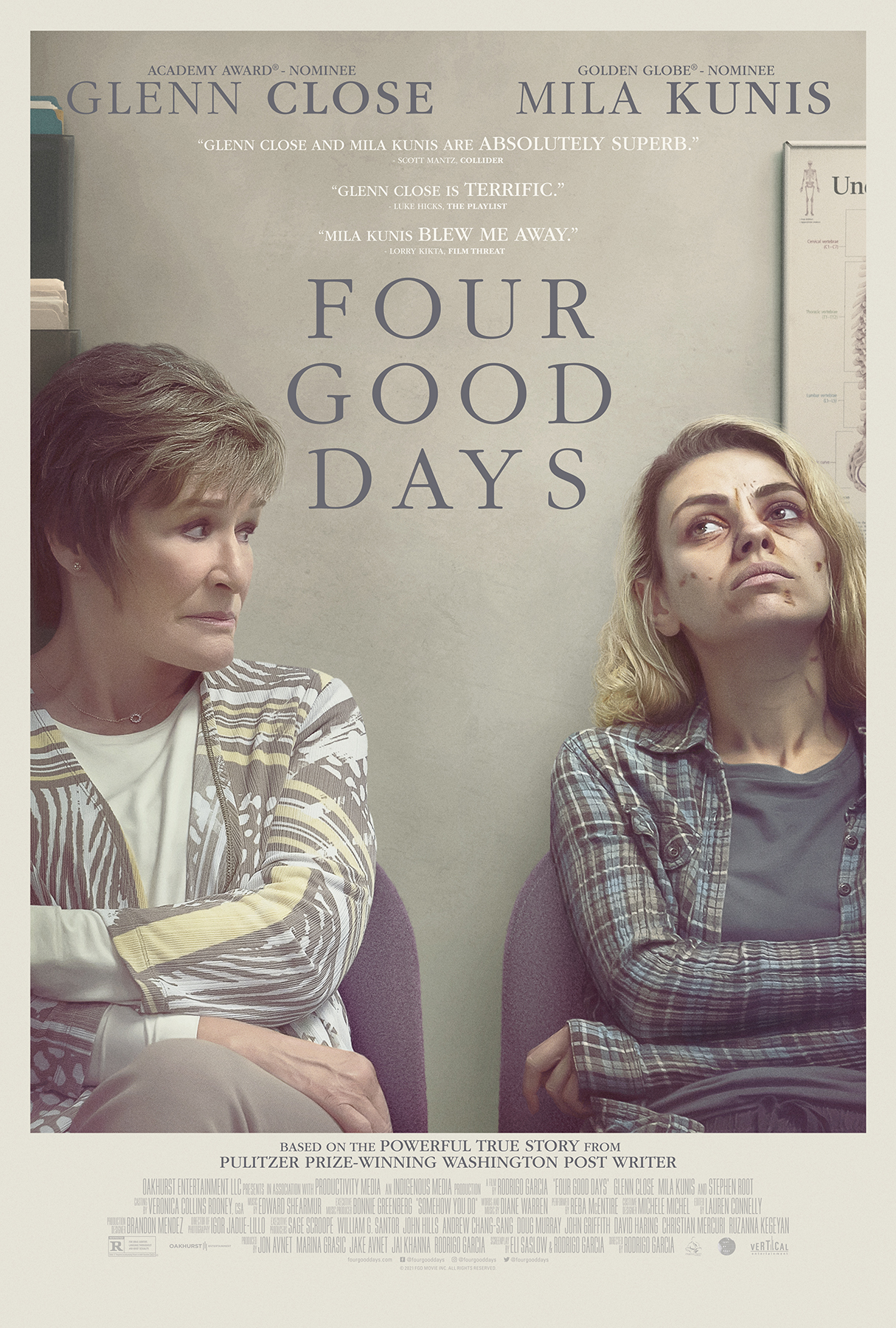 Four Good Days 2020 720P Bluray 800Mb X264-Galaxyrg