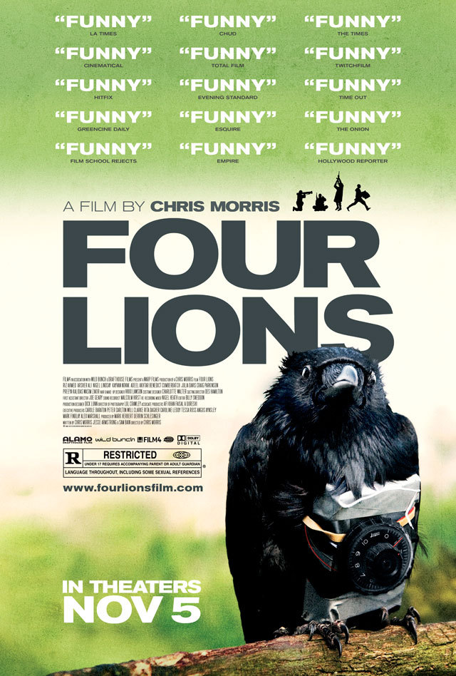 Four Lions 2010 1080P Bluray H264 Aac-Rarbg