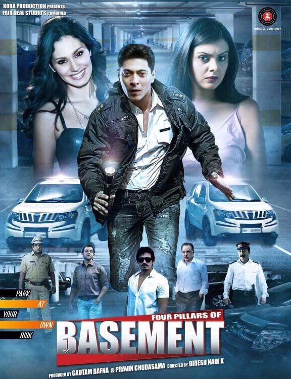 Four Pillars Of Basement (2015) Predvd Rip Xvid - Team Ictv
