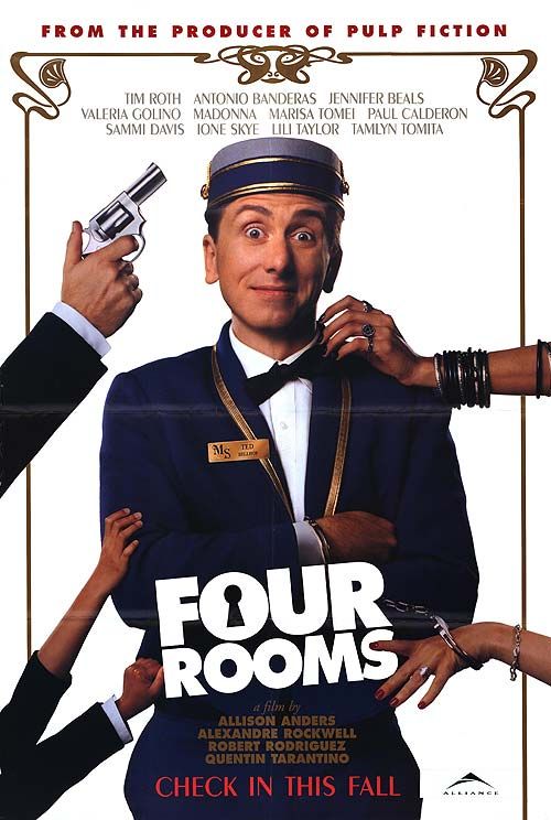 Four Rooms 1995 720P Bluray X264 Yify