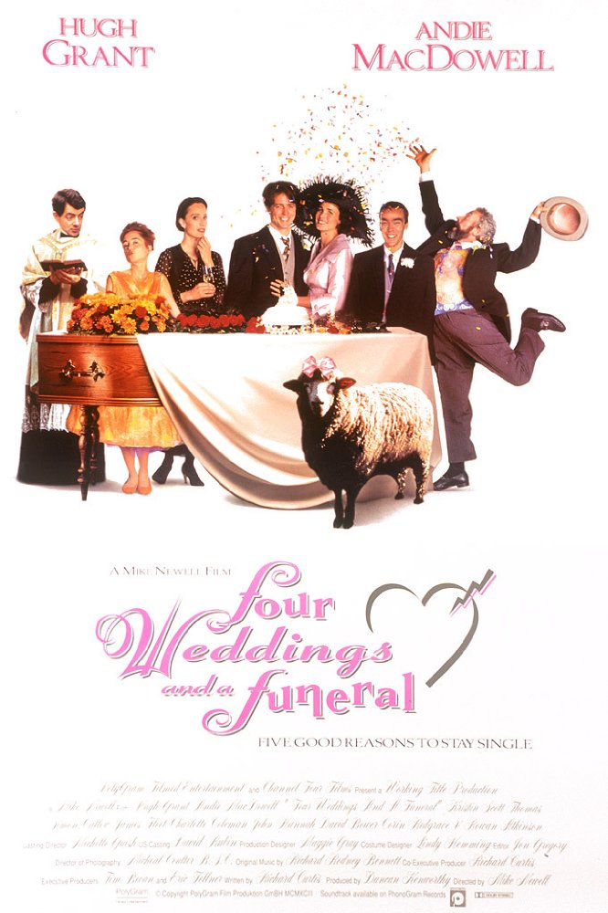 Four Weddings And A Funeral 1994 720P Brrip Sujaidr