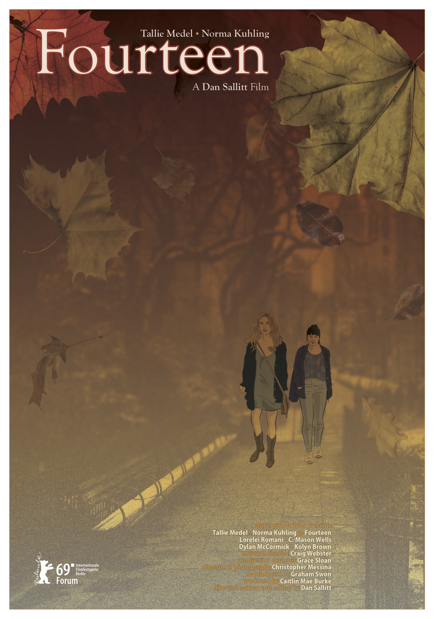 Fourteen 2019 720P Webrip 800Mb X264-Galaxyrg