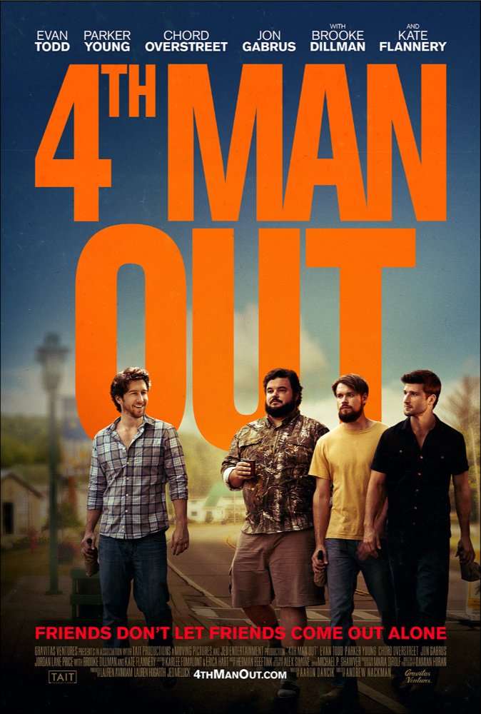Fourth Man Out 2015 720P Bluray 800Mb Shaanig