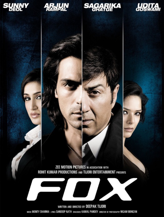 Fox (2009) Hindi Dvd-Rip - 720P - 1 3 Gb--Jb