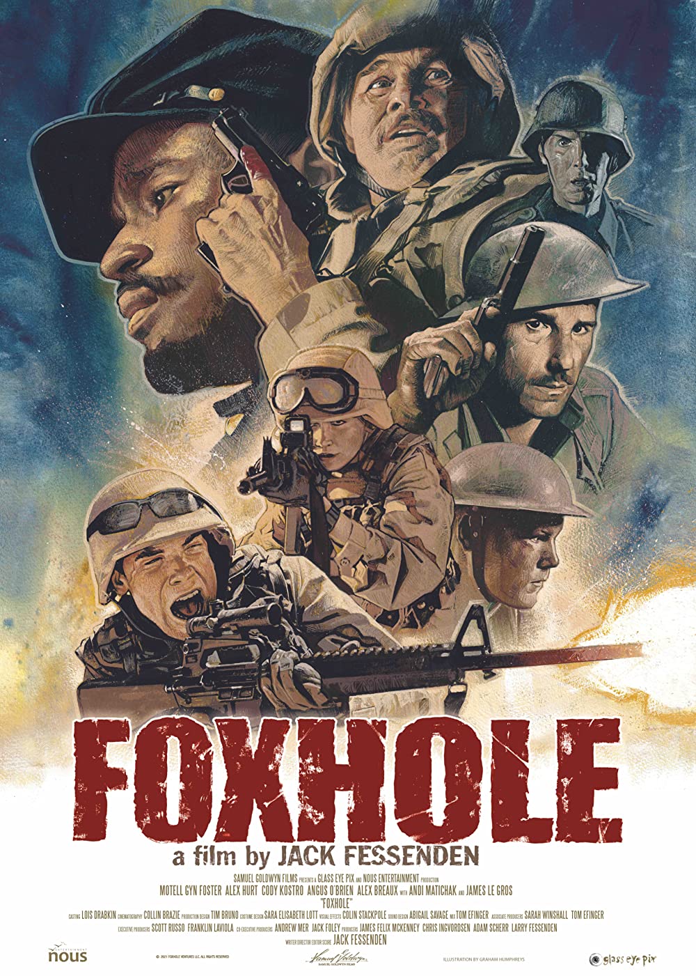 Foxhole 2021 720P Webrip 800Mb X264-Galaxyrg