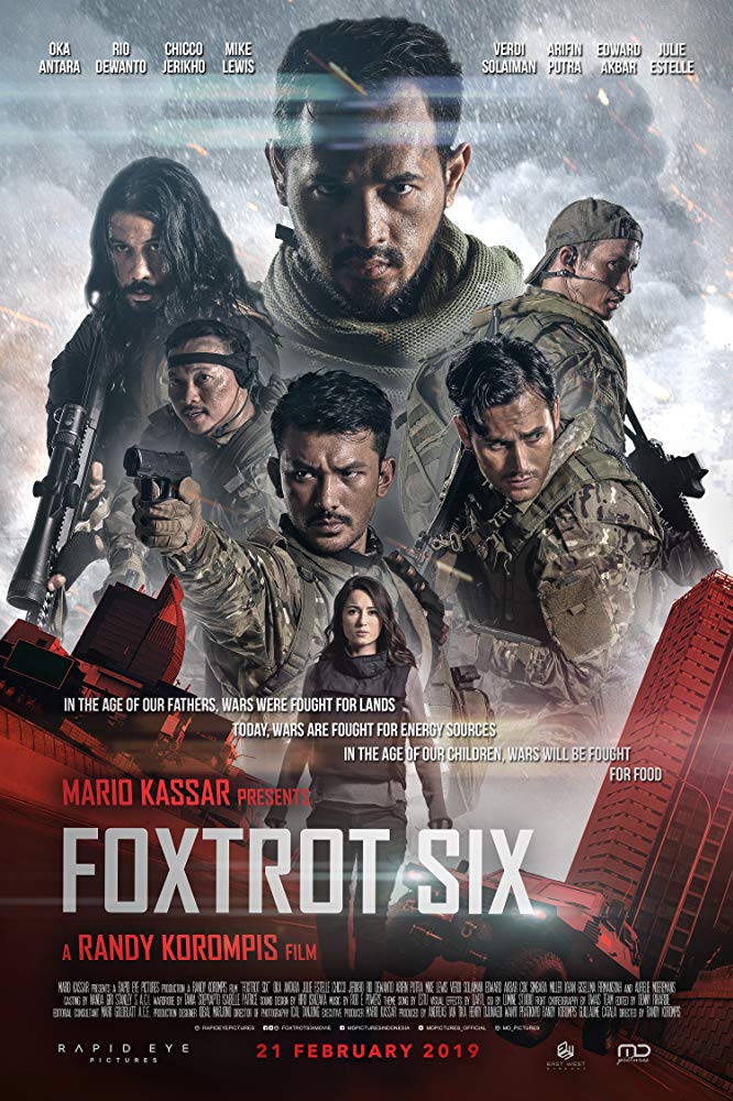 Foxtrot Six 2019 720P Webrip 800Mb X264-Galaxyrg
