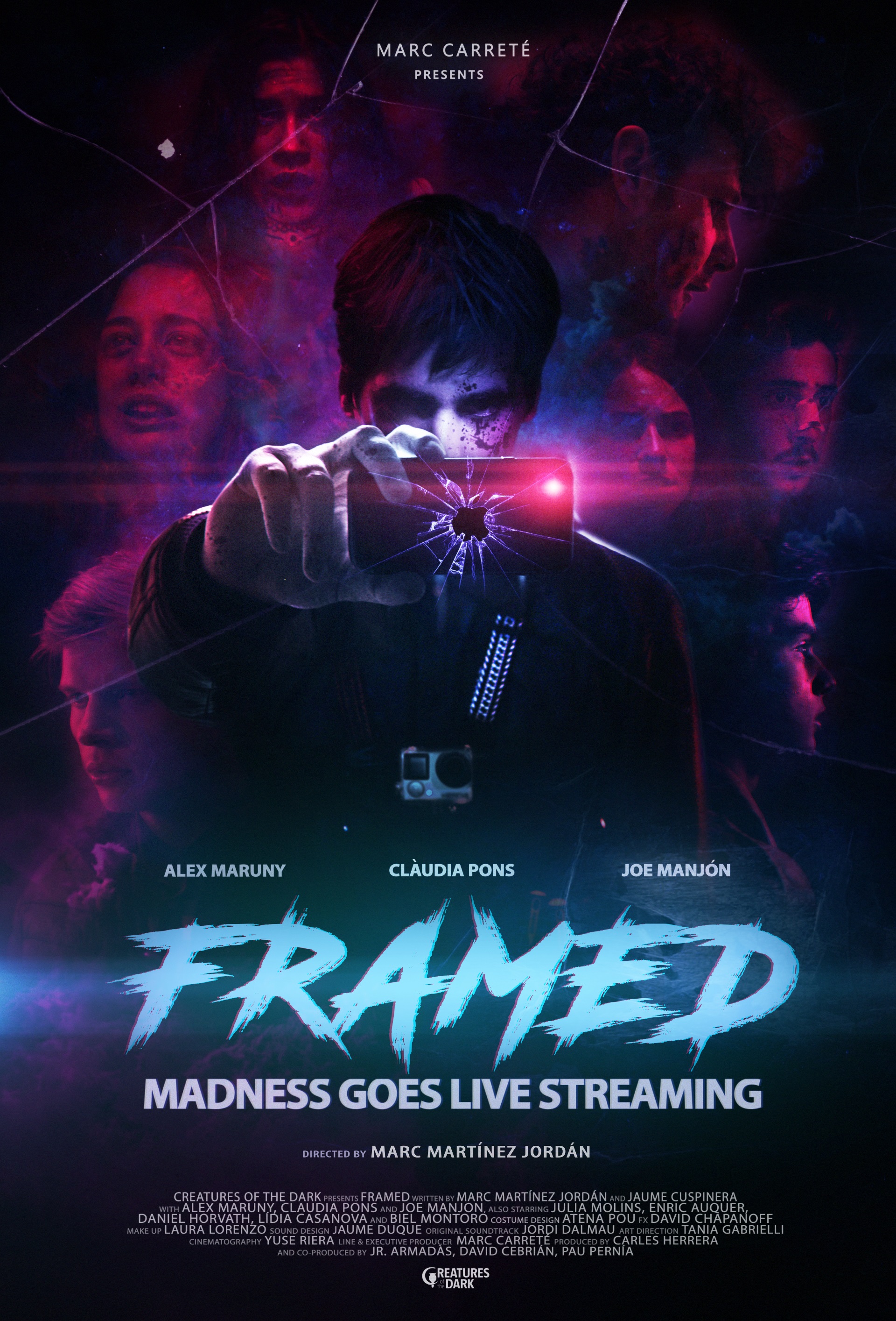 Framed 2017 720P Webrip 800Mb X264-Galaxyrg