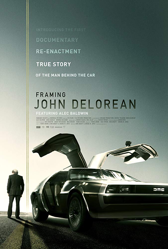 Framing John Delorean (2019) 720P Bluray X264 Esub [Dual Audio][Hindi 5 1 English 5 1] -Msverse