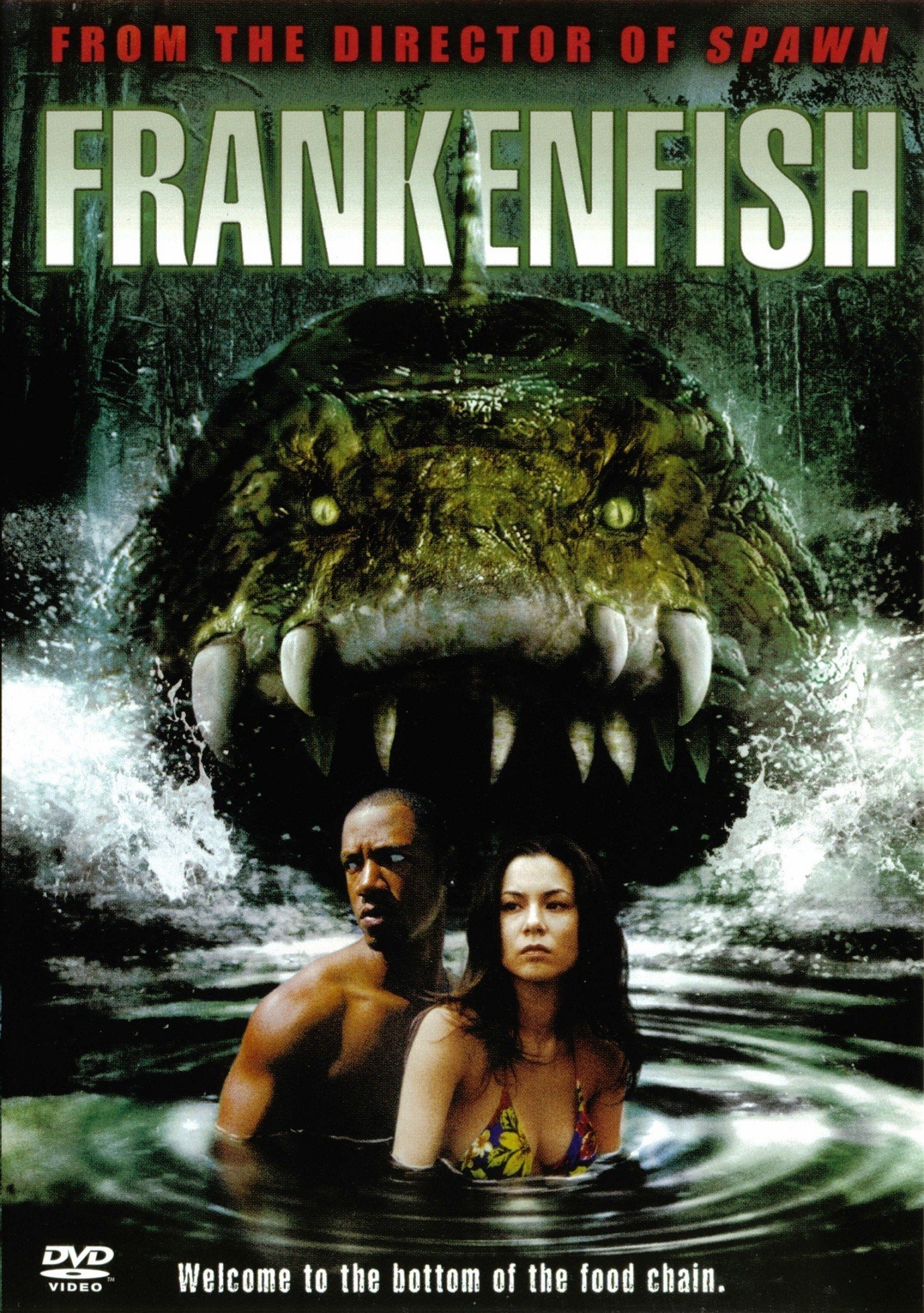 Frankenfish (2004) 720P Amzn-Web X264 Esub [Dual Audio][Hindi 2 0 English 5 1] -Msmod