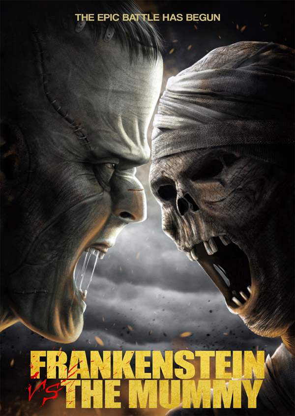 Frankenstein Vs The Mummy 2015 720P Brrip 1Gb Mkvcage