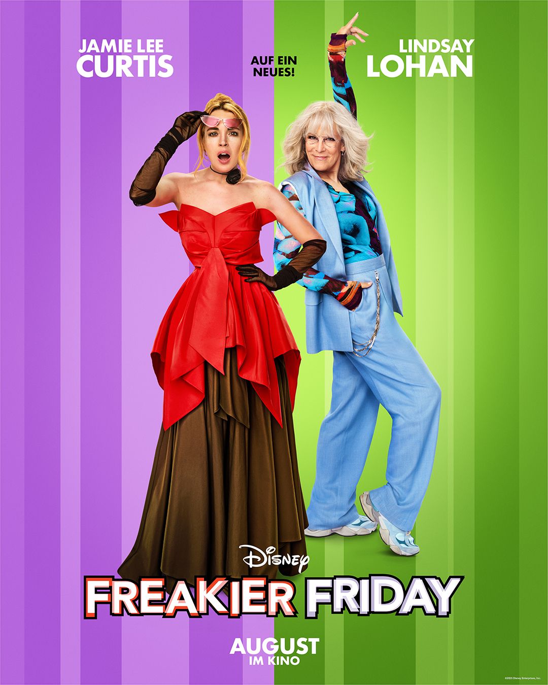 Freakier Friday (2025) 1080P Bluray X265 Hevc Esub [Dual Audio][Hindi 5 1 English 5 1] -Msmod