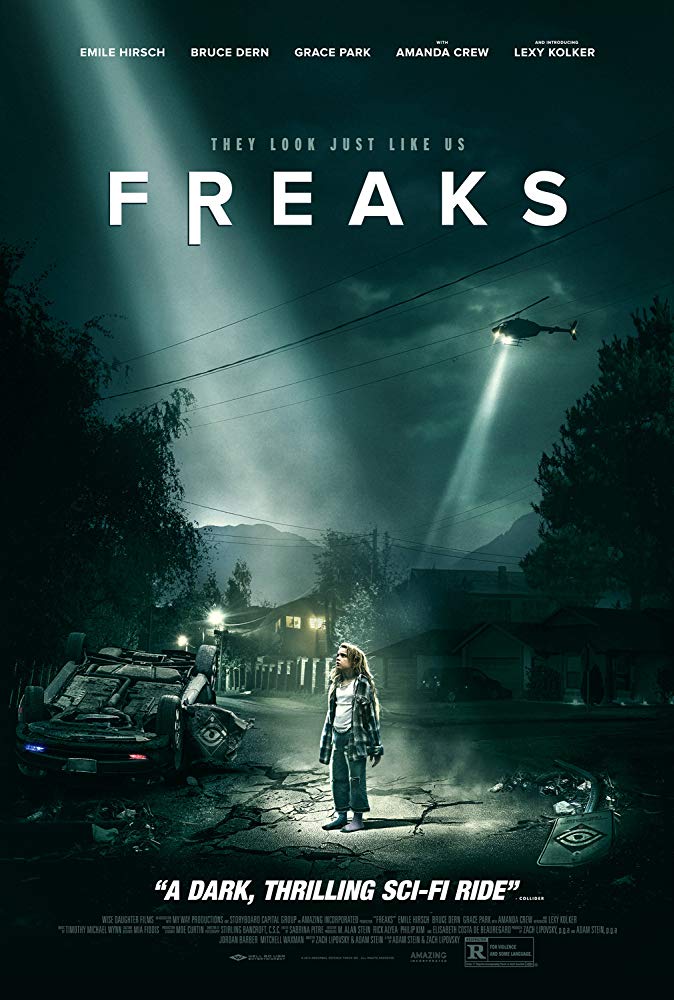 Freaks 2018 720P Bluray 800Mb X264-Galaxyrg