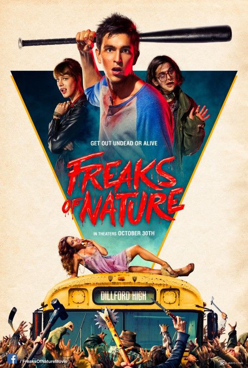 Freaks Of Nature 2015 720P Brrip 800Mb Mkvcage
