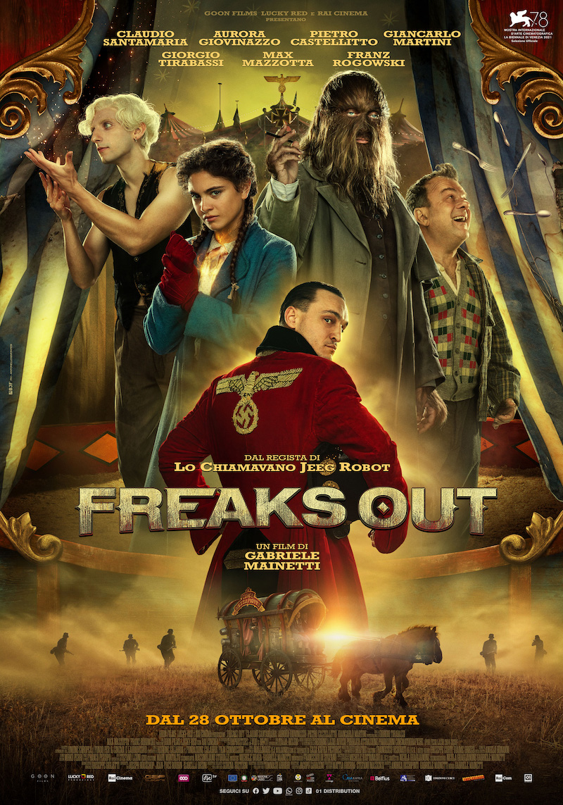 Freaks Out 2021 Italian 720P Bluray X264 Esub-Msmod