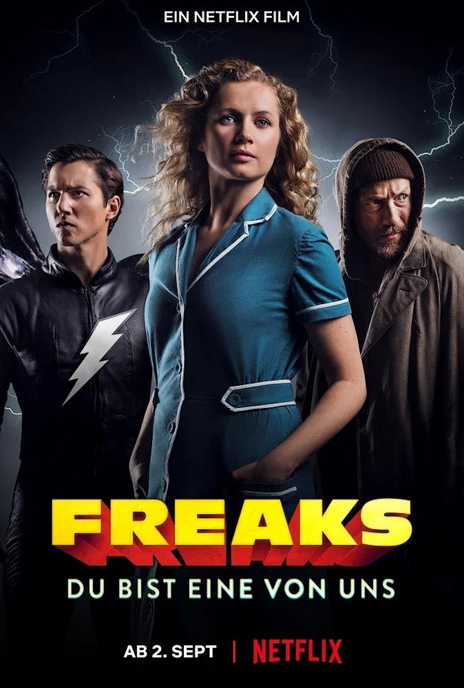 Freaks Youre One Of Us 2020 German 720P Nf Webrip 800Mb X264-Galaxyrg
