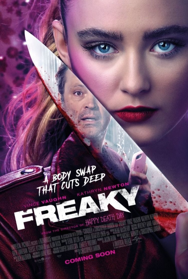Freaky (2020) 720P Bluray X264 Esub [Dual Audio][Hindi 5 1 English 5 1] -Mkvc