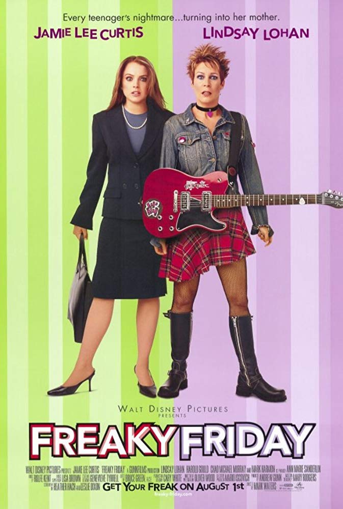 Freaky Friday (2003) 1080P Bluray X265 Hevc 10Bit Aac 5 1 Esub-Tigole