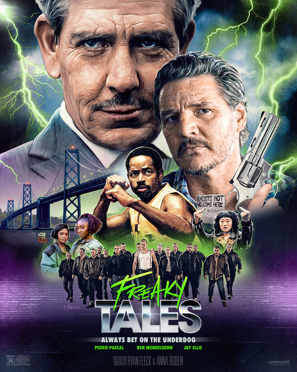 Freaky Tales (2024) 1080P Amzn-Web X265 Hevc 10Bit Aac 5 1 Msubs-Psa