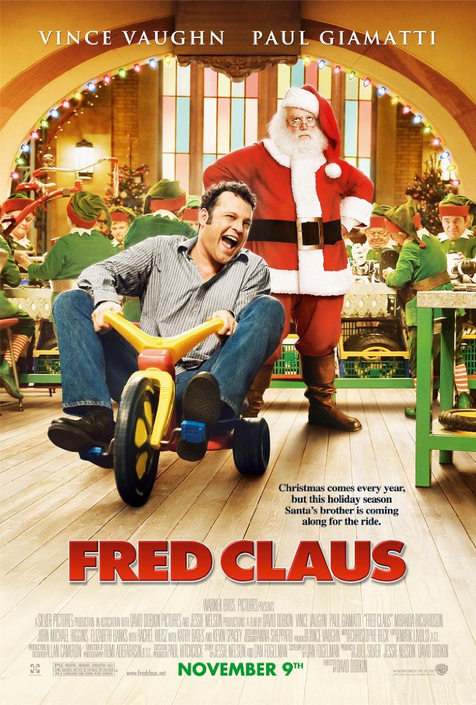 Fred Claus 2007 720P Bluray H264 Aac-Rarbg