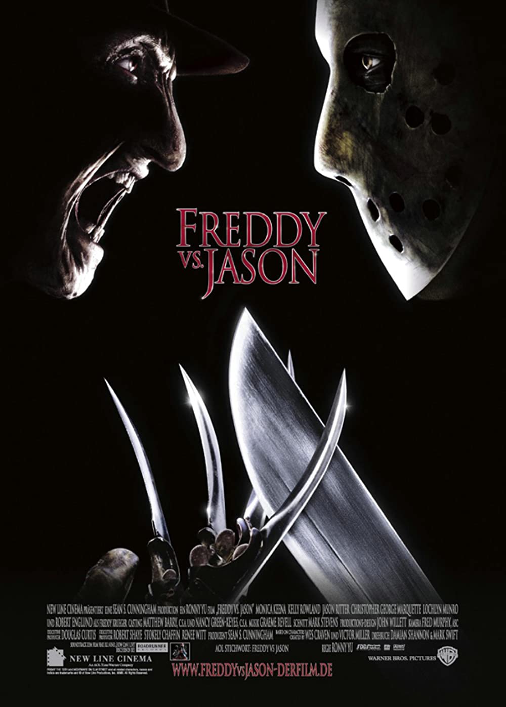 Freddy Vs Jason (2003) 720P Bluray X264 Esub [Dual Audio][Hindi 2 0 English 2 0] -Mkva