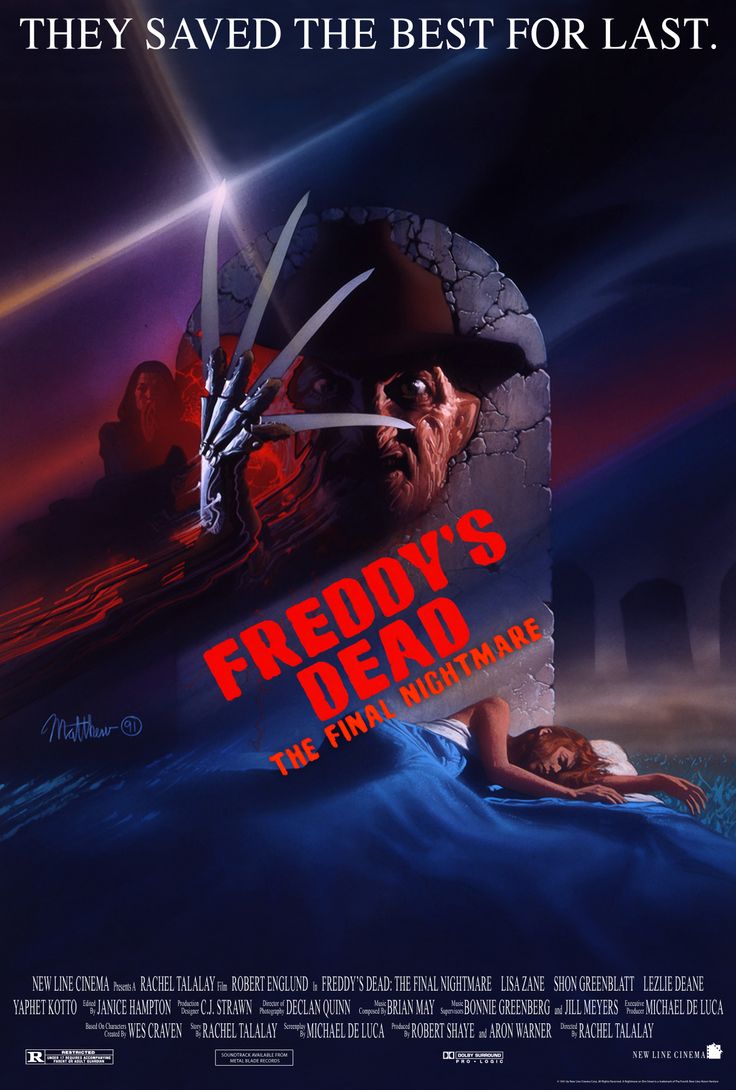 Freddys Dead The Final Nightmare 1991 720P Brrip X264 Bokutox Yify