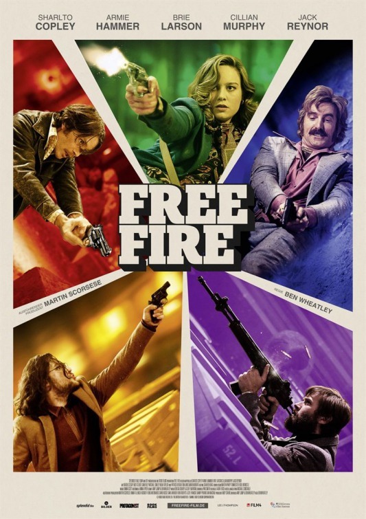 Free Fire 2016 1080P Brrip 6Ch Mkvcage