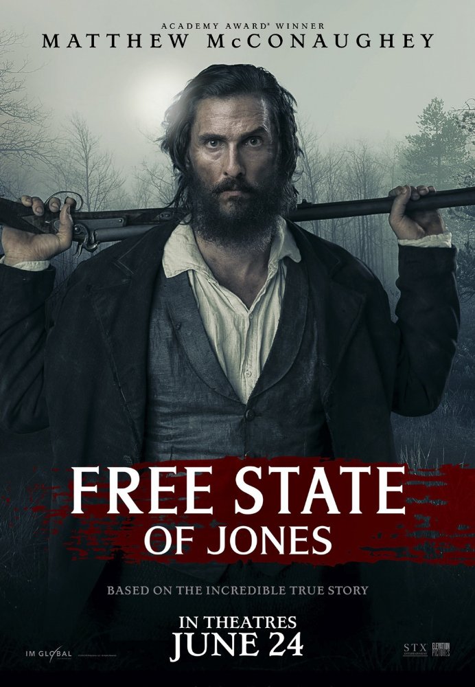 Free State Of Jones 2016 720P Bluray X264 Shaanig