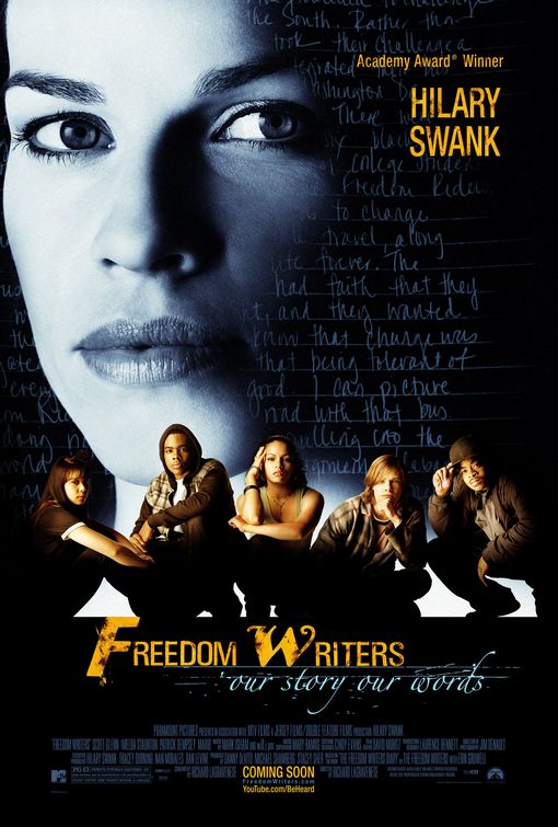 Freedom Writers (2007) 1080P Bluray X265 Hevc Esub [Dual Audio][Hindi 5 1 English 5 1] -Mkvc