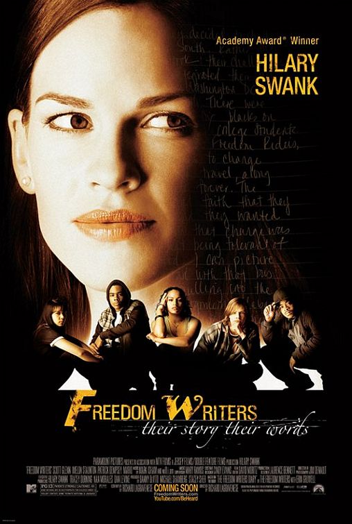 Freedom Writers (2007) 720P Bluray X264 Esub [Dual Audio][Hindi 5 1 English 5 1] -Mkvc