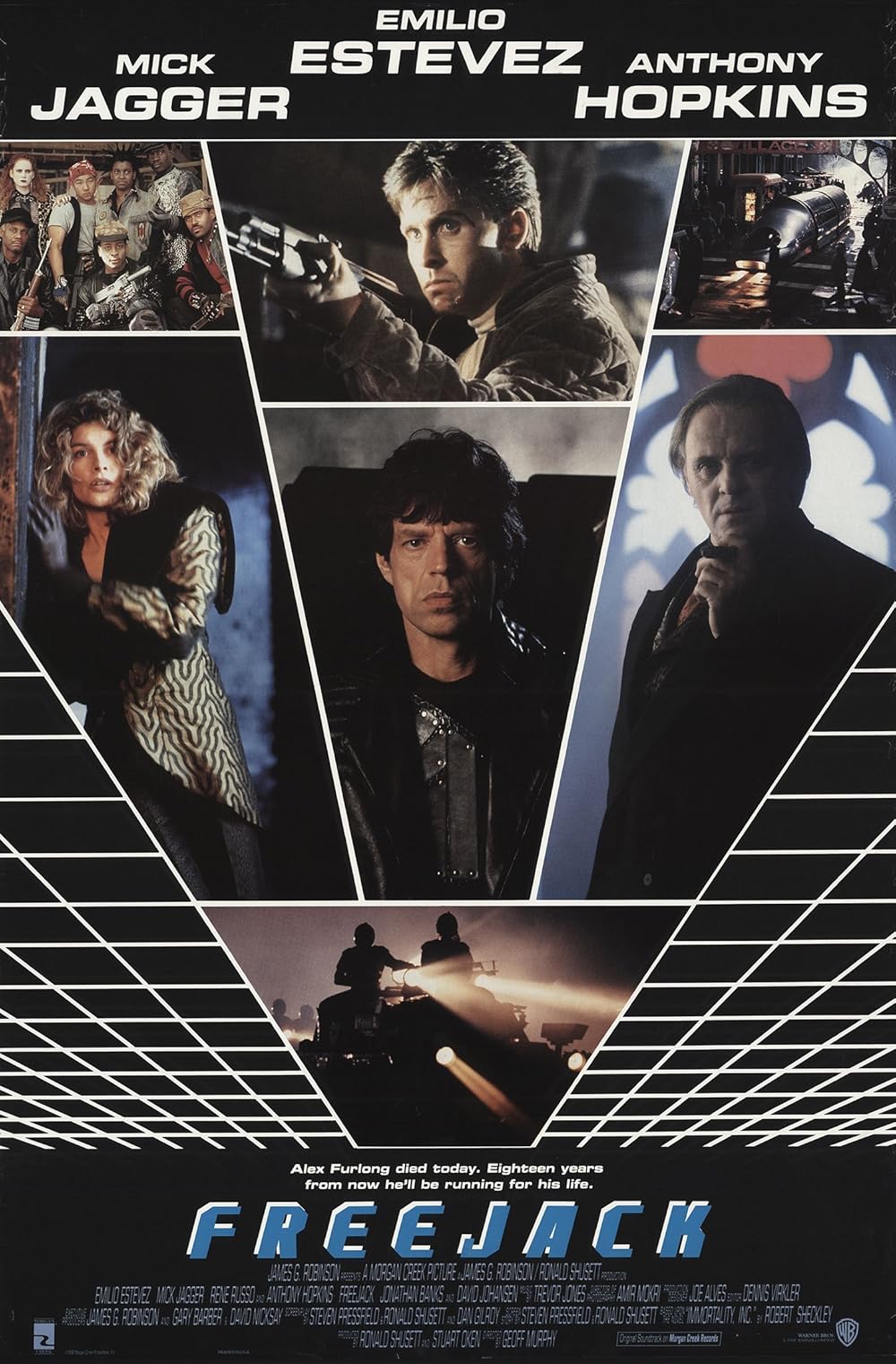 Freejack (1992) 720P Bluray X264 Esub [Dual Audio][Hindi 2 0 English 5 1] -Mkvc