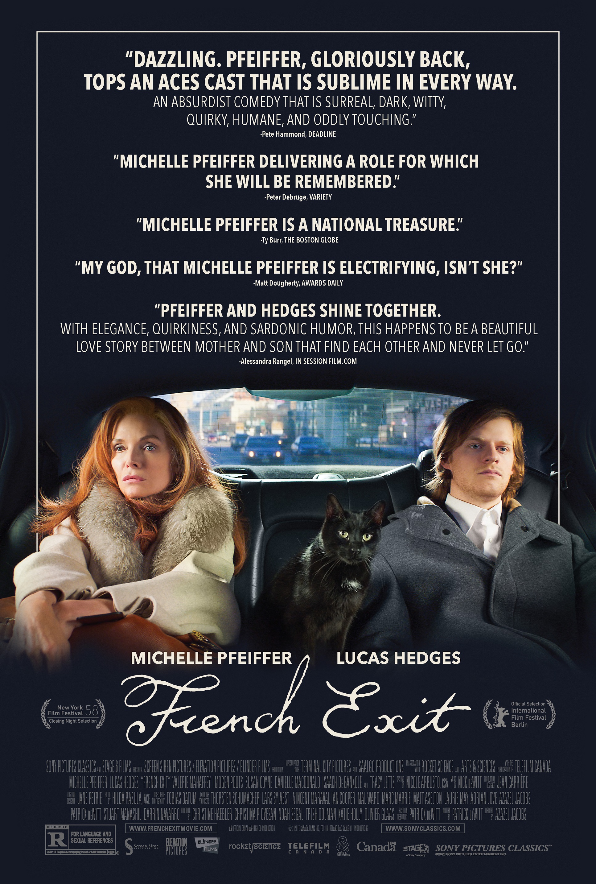 French Exit 2020 720P Bluray 800Mb X264-Galaxyrg