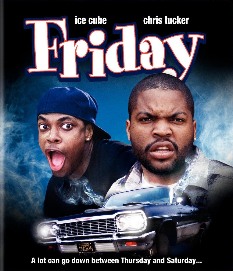 Friday ( 1995 ) 720P Brrip X264 650Mb Yify