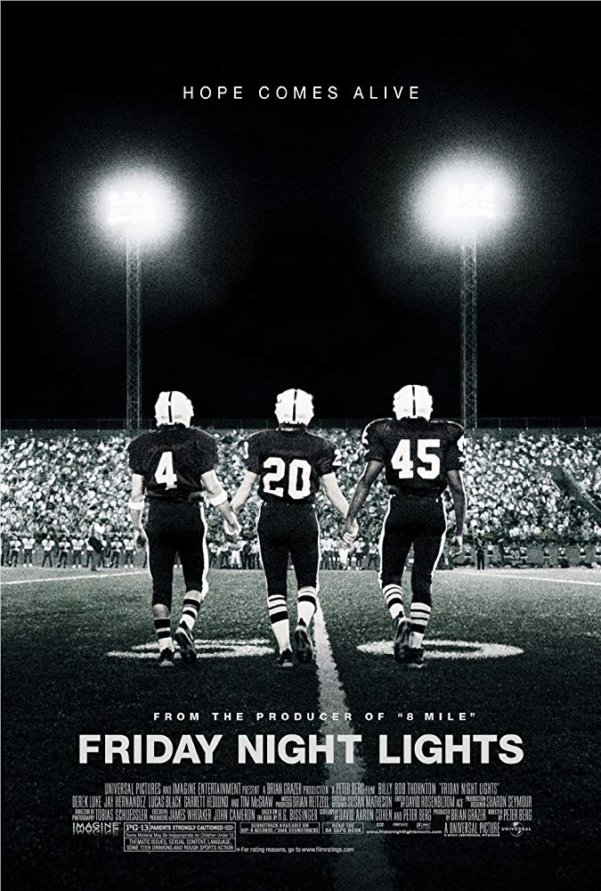 Friday Night Lights (2004) 1080P Bluray X265 Hevc 10Bit Aac 5 1 Msubs-Tigole