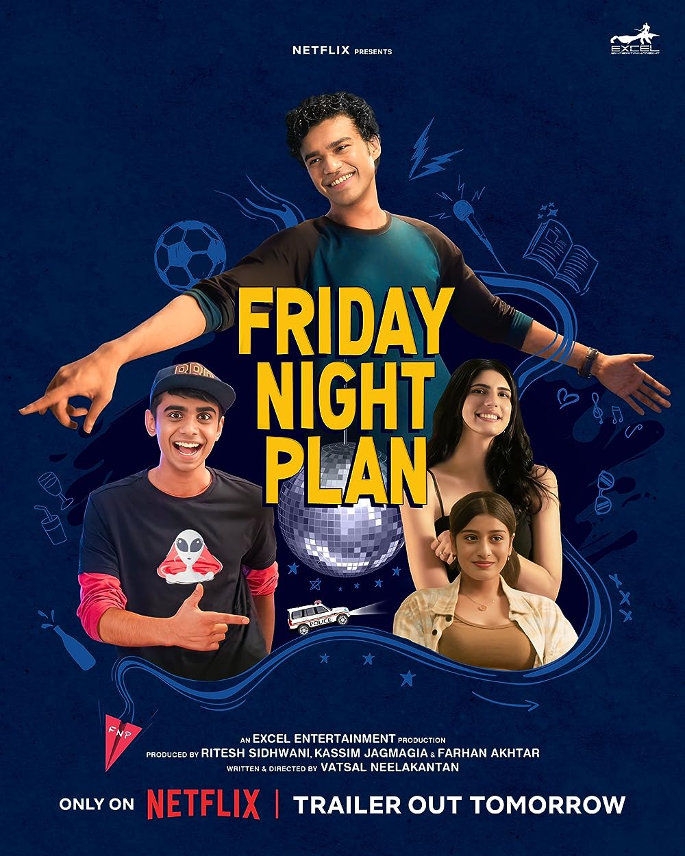 Friday Night Plan (2023) Hindi 720P Nf Webrip X264 Aac 5 1 Esub - Mkvcinemas
