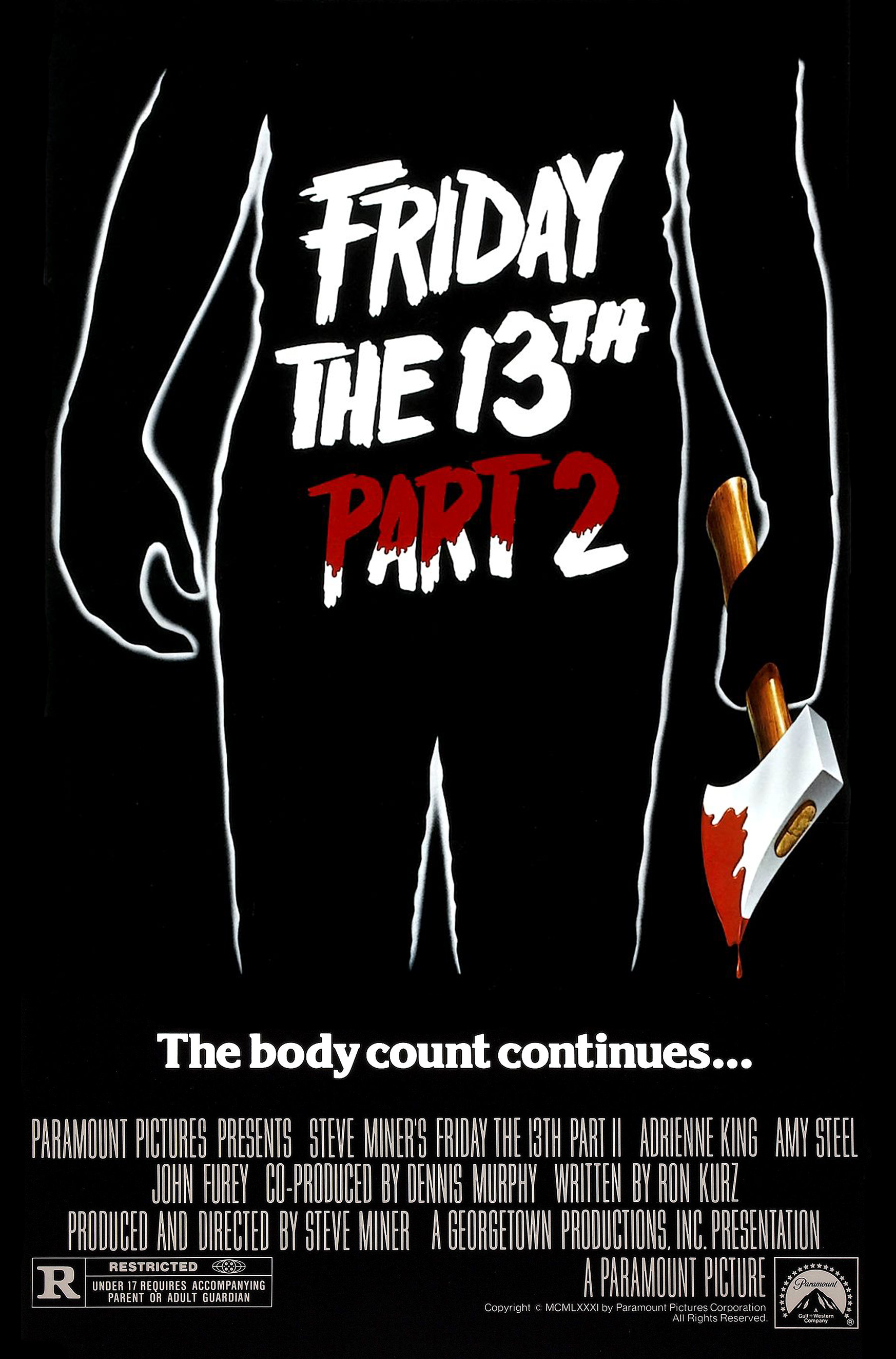 Friday The 13Th Part 2 (1981) 720P Bluray X264 Esub [Dual Audio][Hindi 2 0 English 2 0] -Mkva