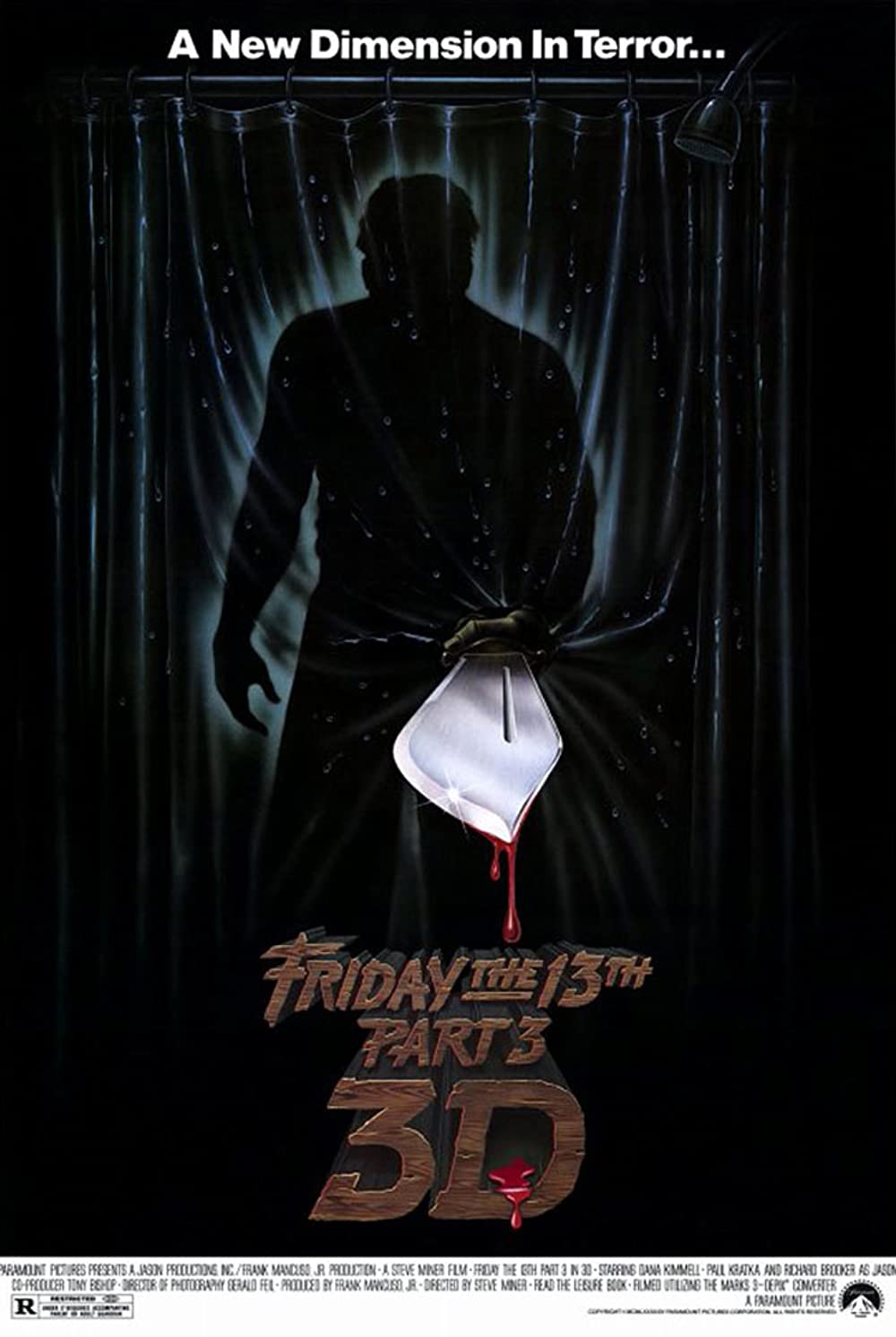 Friday The 13Th Part Iii (1982) 720P Bluray X264 Esub [Dual Audio][Hindi 2 0 English 2 0] -Mkva