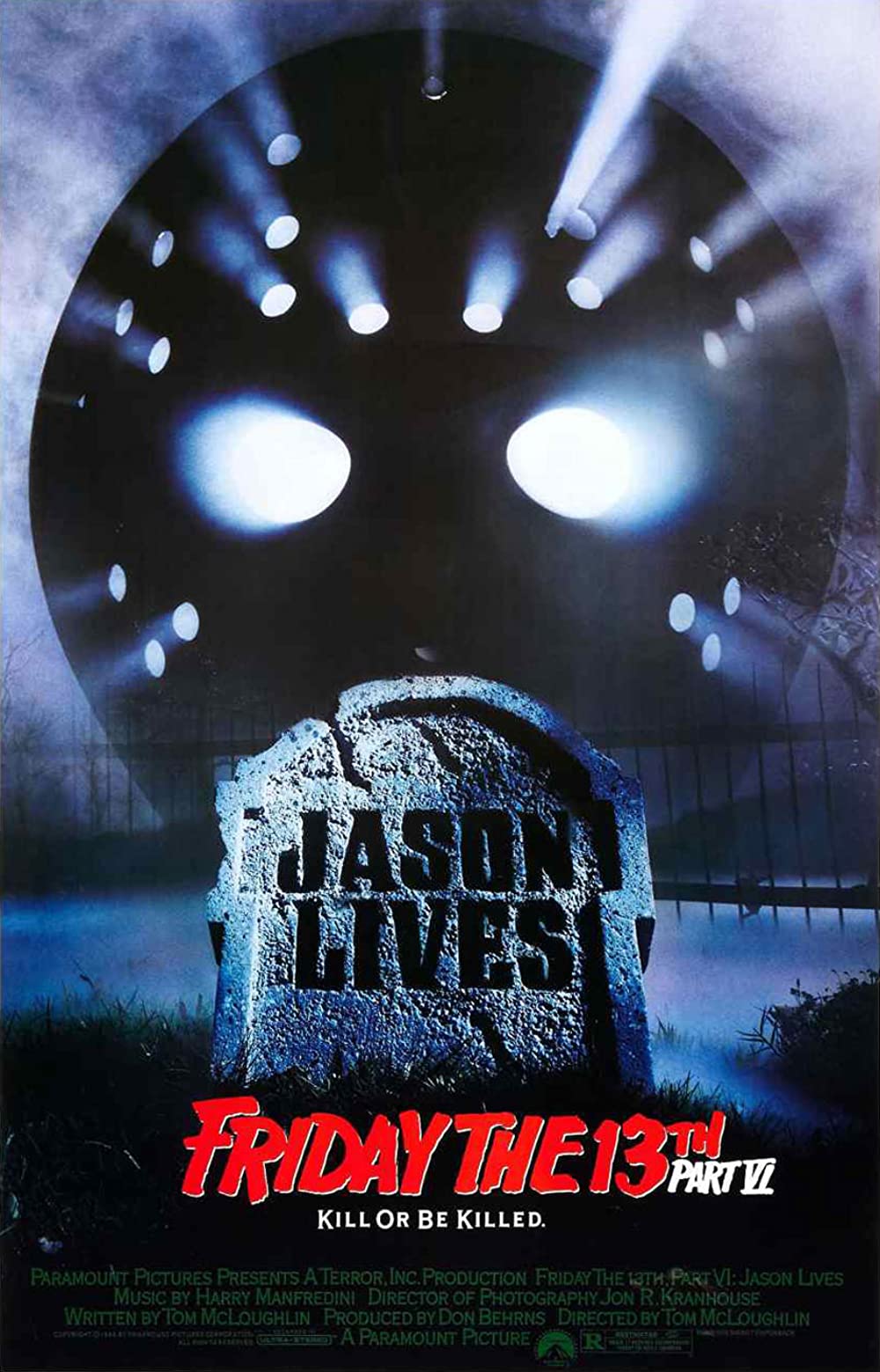 Friday The 13Th Part Vi Jason Lives (1986) 720P Bluray X264 Aac 5 1 Msubs - Mkvanime