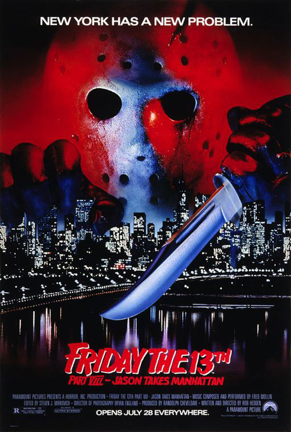 Friday The 13Th Part Viii Jason Takes Manhattan (1989) 720P Bluray X264 Aac 5 1 Msubs - Mkvanime