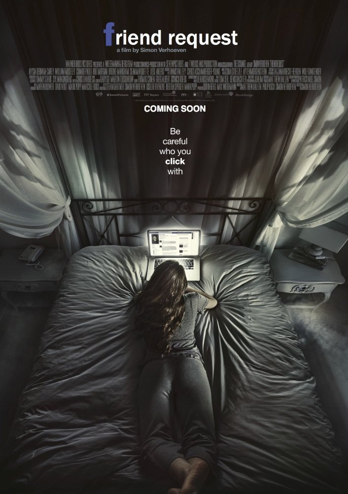 Friend Request (2016) 720P Bluray X264 Esub [Dual Audio][Hindi 5 1 English 5 1] -Mkvc