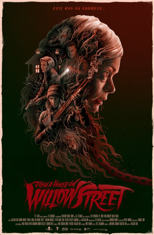 From A House On Willow Street 2016 1080P Brrip 6Ch Shaanig