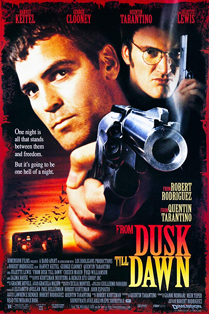 From Dusk Till Dawn (1996) Se Uncut 1080P Bluray X265 Hevc Aac 5 1 Msubs-Tigole