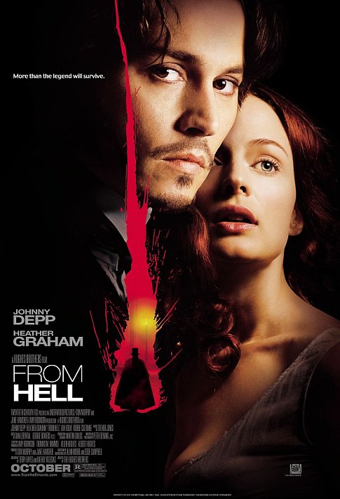 From Hell (2001) 1080P Bluray X265 Hevc 10Bit Aac 5 1 Msubs-Tigole