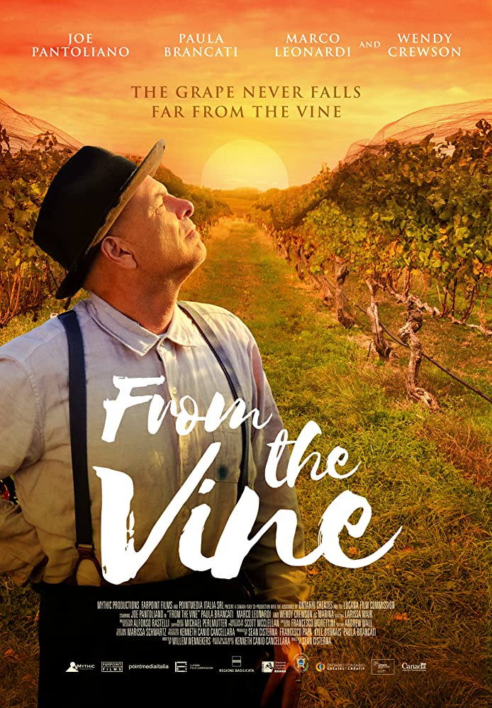 From The Vine 2019 720P Webrip 800Mb X264-Galaxyrg