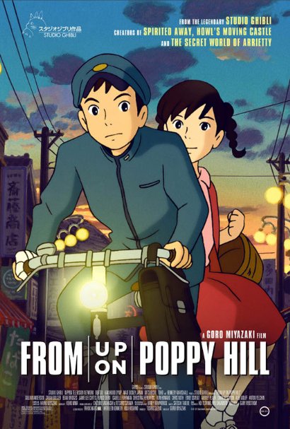 From Up On Poppy Hill (2011) 720P [Jpn 5 0 & Eng] Blu-Ray