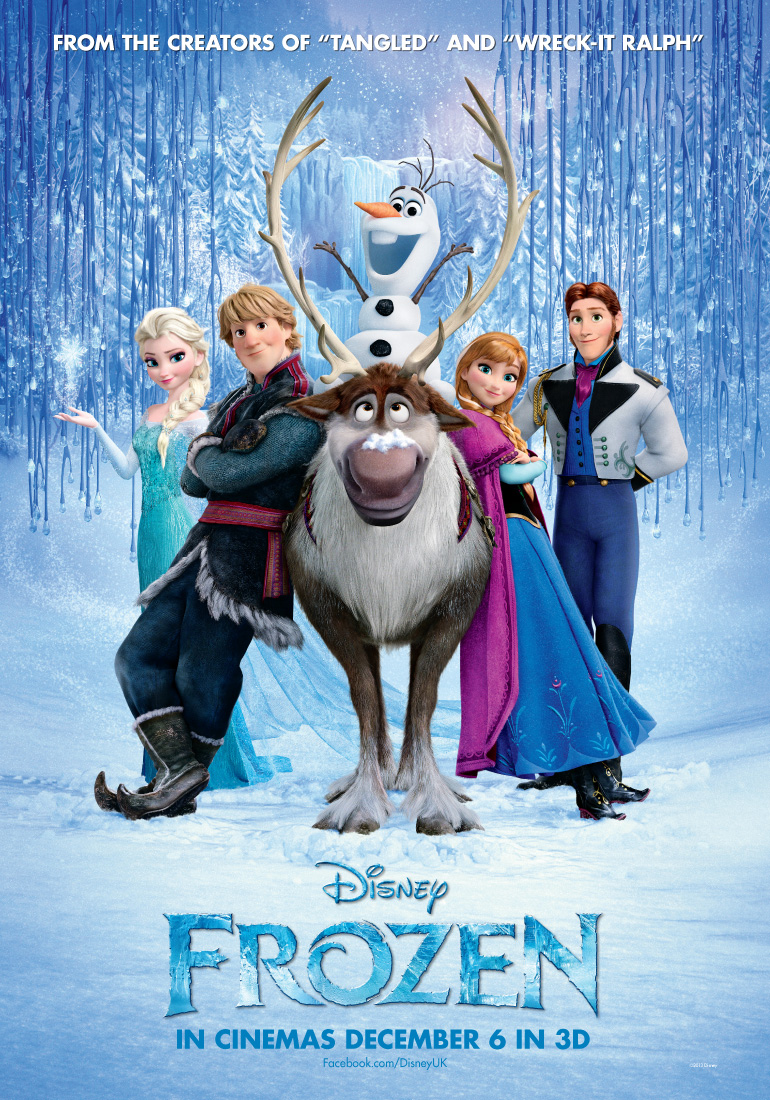 Frozen 2013 1080P Bluray X264 Dd5 1 Esub-Galaxyrg