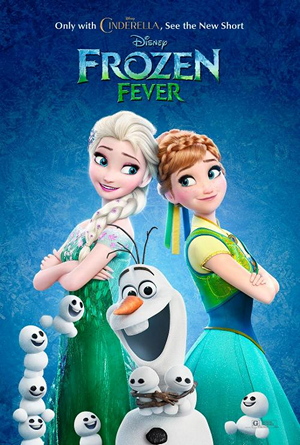 Frozen Fever (2015) 720P Bluray - 80Mb - Zaeem
