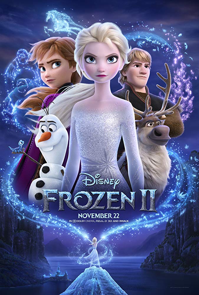 Frozen Ii (2019) 720P Bluray X264 Esub [Dual Audio][Hindi 2 0 English 5 1] - Mkvc