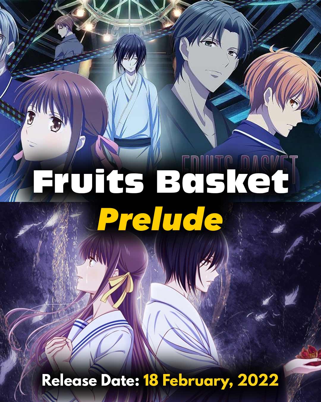 Fruits Basket Prelude (2022) Japanese 1080P Bluray X265 Hevc 10Bit Dd5 1 Esub-Ember