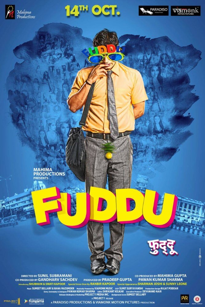 Fuddu (2016) Desi Predvd X264 Ac3 - Ashiq