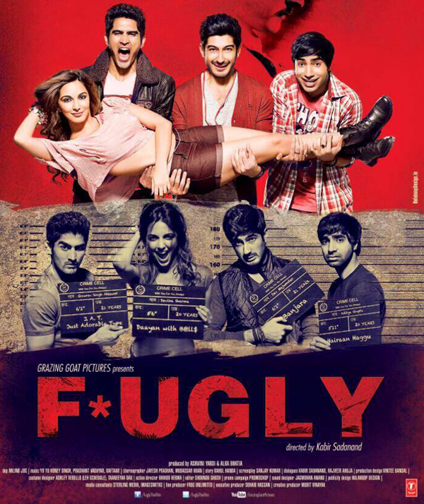 Fugly (2014) 720P Webhd-Rip Hindi X264 Ac3 5 1 Esubs - Mafiaking